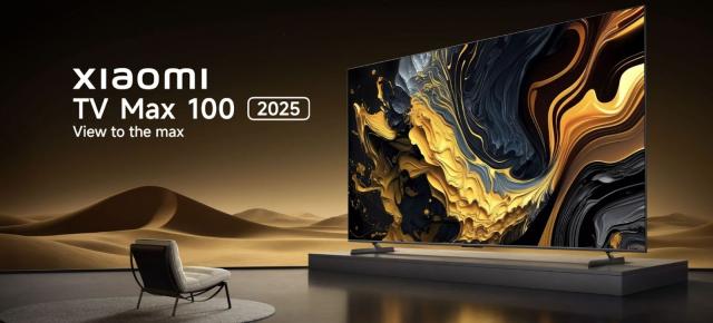 TV uriaș! Xiaomi lansează televizorul de 2.5 metri, 4K, QLED TV Max 2025; Cât costă?