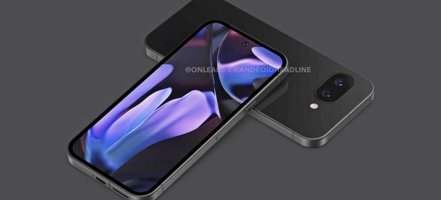 Google Pixel 9a primește randări, smartphone mid-range cu muchii plate și cameră duală fără protuberanță în spate