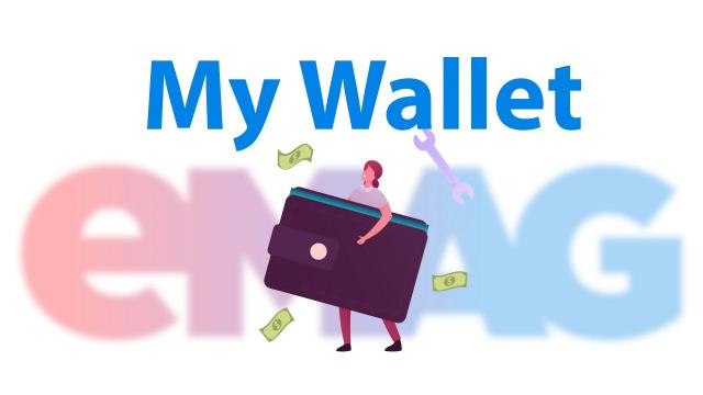 <b>eMAG activează plata în 6 rate fixe via My Wallet, cu 0% dobândă și comision de doar 1%; Iată cum funcționează</b>Recent vă informam că eMAG va extinde curând serviciul My Wallet, acesta primind o nouă opțiune. E vorba despre plata în 6 rate cu dobândă ZERO. Până acum opțiunea era vizibilă în contul My Wallet, dar doar azi a devenit disponibilă