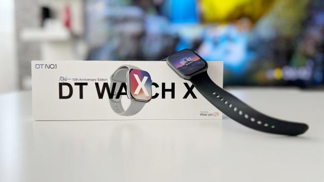 <b>DT Watch X Review: Smartwatch-ul din China care nu minte în imagini oficiale, cu ecran AMOLED și muchii înguste, la 150 de lei</b>Recent pe masa de teste Mobilissimo și-a făcut apariția și un smartwatch de origine chineză și anume DT Watch X produs de către compania cunoscută mai mult sub numele de DTNO.1. Acesta s-a axat pe produse purtabile 