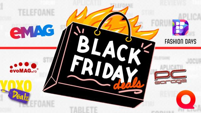 <b>Listă magazine Black Friday 2024; Informații despre reduceri și data de start/final</b>Este acel moment din an când apar simptome de febră, dar nu febra obișnuită, ci cea asociată fenomenului de shopping Black Friday. De la an la an evenimentul de cumpărături capătă amploare iar mai nou data autentică nu se mai respectă