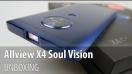 Allview X4 Soul Vision Video Unboxing