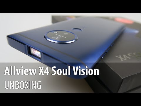 Allview X4 Soul Vision Video Unboxing