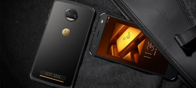 Motorola Moto Z (2018) debutează în China, primind şi o ediţie specială asociată filmului Kingsman