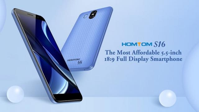 <b>HomTom S16 este cel mai accesibil telefon cu display 18:9; poate fi găsit la TomTop pentru doar 270 lei</b>Display-urile 18:9 au ajuns să fie utilizate iată și pe terminalele foarte accesibile, un exemplu ce a debutat de curând fiind acest HomTom S16 pe care îl vedeți în imaginile de mai jos. Se prezintă chiar bine la nivel de design și nici dotările 