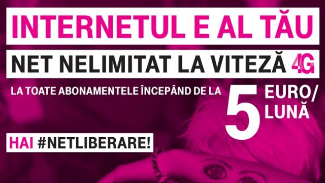 <b>Telekom oferă de acum internet nelimitat 4G pentru toate abonamentele din portofoliu</b>Astăzi operatorul Telekom România a avut de făcut un anunț important, cel al unor noi abonamente destinate persoanelor fizice și juridice prin care se oferă trafic 4G nelimitat. Mențiunea importantă aici este aceea că nu va exista o cifră anume