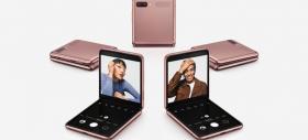 Samsung Galaxy Z Flip 5G devine oficial: telefon pliabil cu procesor Snapdragon 865+, 5G, culori noi