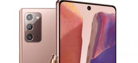 Samsung Galaxy Note 20 dezvăluit în totalitate; Va avea ecran Full HD+ de 60Hz, panou spate din plastic