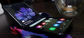 Samsung Galaxy Z Flip: Hardware de flagship de 2019