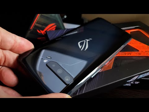 ASUS ROG Phone 3 Unboxing și Primele Impresii (Telefon 5G de gaming, 16 GB RAM, ecran de 144 Hz)