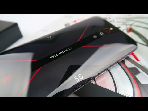 Nubia Red Magic 5G Video Unboxing în Limba Română (telefon de gaming 5G cu ecran de 144 Hz + accesorii)