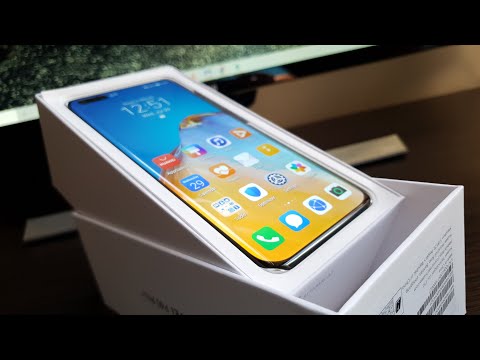 Huawei P40 PRO+ Video Unboxing în Limba Română (Primul telefon cu zoom optic 10X, corp ceramic alb)