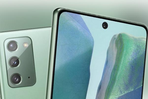 Samsung Galaxy Note 20 va sosi într-o variantă de culoare verde numită "Mystic Green"; Avem imagini!