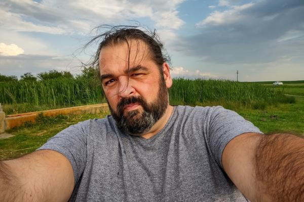 Motorola Edge - Mostre Foto (selfie)