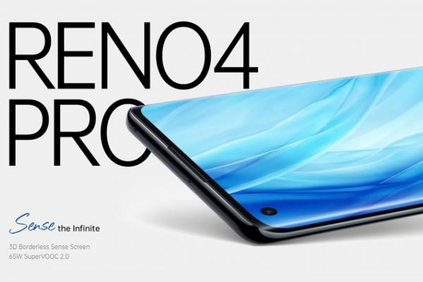 Oppo Reno 4 Pro în varianta globală este oficial; Renunță la suportul 5G, procesorul Snapdragon 765G, dar păstrează încărcarea la 65W
