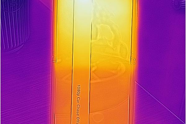 Test termic Samsung Galaxy Z Flip