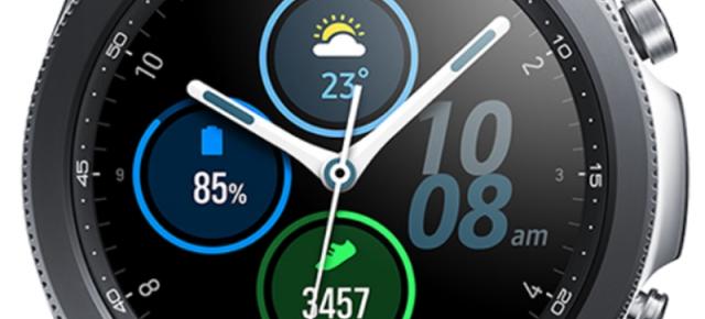 Samsung Galaxy Watch 3 primeşte un hands-on şi noi detalii despre funcţiile sale: detecţie a căderii, control prin gesturi
