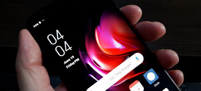 Nubia Red Magic 5G: Display corect calibrat, luminos şi fără distrageri