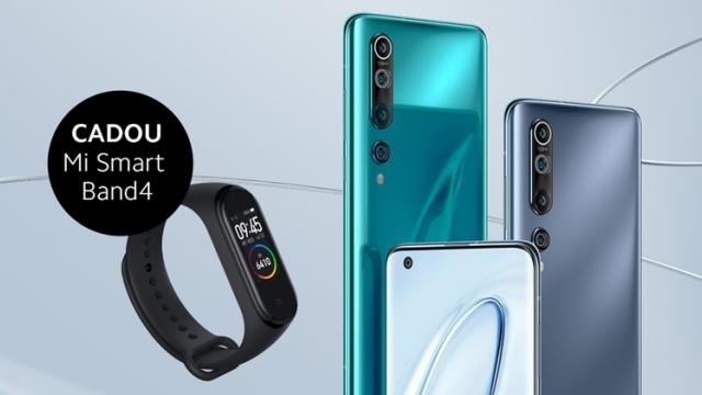 <b>Xiaomi anunţă oferte speciale pentru această vară şi surprize: Mi Smart Band 5 cu reducere 10%, Xiaomi Mi 10 + alt telefon bonus</b>Xiaomi aduce discount-uri şi oferte speciale în această vară pentru cumpărătorii produselor sale, astfel că aceştia vor putea achiziţiona nouă brăţara de fitness Mi Smart Band 5 cu reducere de 10%, dar primesc 