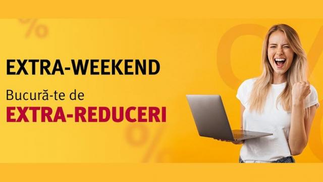 <b>WEEKEND-ul cu EXTRA REDUCERI a început pe Altex și aduce 15% discount extra pentru telefoane și televizoare Samsung; Galaxy A51 la 1.062 lei!</b>Dacă este weekend atunci înseamnă că avem și EXTRA REDUCERI din partea celor de la Altex, promoții sub formă de voucher pe care va trebui să îl aplicați în coșul de cumpărături. Aceste reduceri extra se aplică la o gamă 