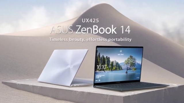 <b>ASUS lansează pe plan local noile laptop-uri ZenBook 13 (UX325) și ZenBook 14 (UX425/UM425); Modele subțiri și ușoare cu conectivitate cuprinzătoare</b>O veste pe care o aflăm astăzi este și aceea că ASUS tocmai ce a anunțat lansare în România a noii linii de notebook-uri ZenBook ce cuprinde variantele ZenBook 13 (UX325) și ZenBook 14 (UX425/UM425)