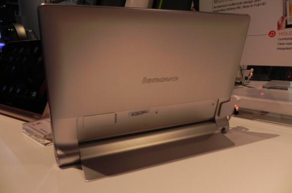 MWC 2014: Lenovo Yoga Tablet 10 HD+ hands on preview - tableta multimode cu kickstand integrat (Video): dscn4796jpg.jpg