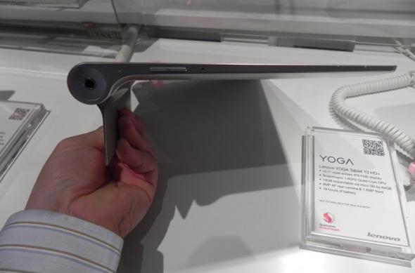 MWC 2014: Lenovo Yoga Tablet 10 HD+ hands on preview - tableta multimode cu kickstand integrat (Video): dscn4794jpg.jpg