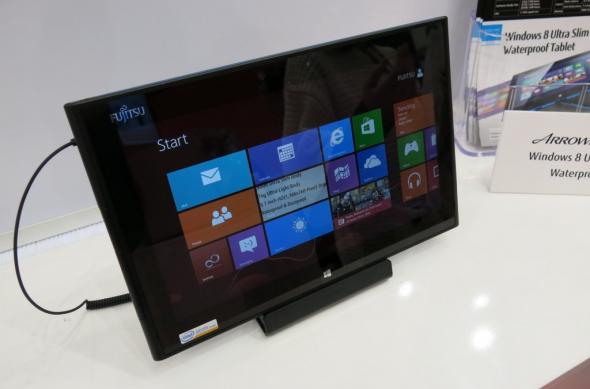 MWC 2013: Fujitsu Arrows Tab Q852/F Într-o scurtă experienta hands on (Video): fujitsu_arrows_tab_q852_f_02jpg.jpg