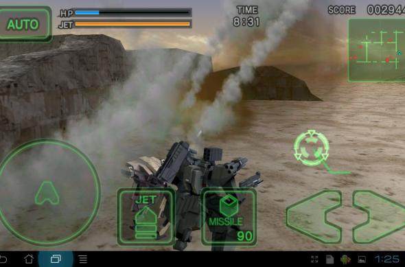 Destroy Gunners SP Free review - joc gratuit cu roboți pentru pasionații de Transformers/Macron 1/Power Rangers (Video): screenshot_2012_06_09_13_25_15.jpg