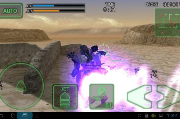 Destroy Gunners SP Free review - joc gratuit cu roboți pentru pasionații de Transformers/Macron 1/Power Rangers (Video): screenshot_2012_06_09_13_24_43.jpg