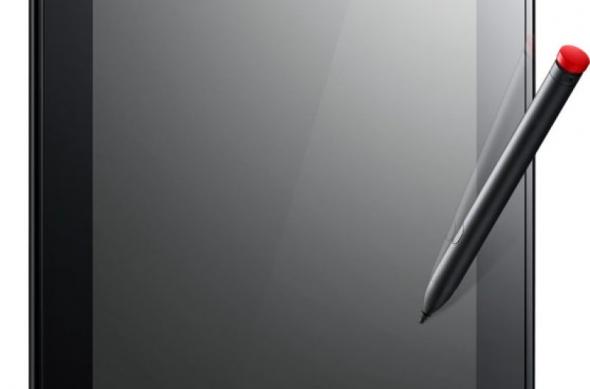 Lenovo ThinkPad Tablet - date oficiale: thinkpad_tabletstandard05with_touching_pen.jpg