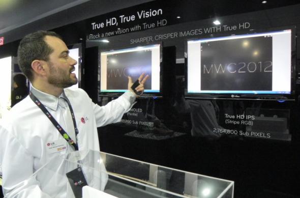 MWC 2012 & cadouri LG - astăzi vă prezentăm standul LG din Barcelona, definit de eleganță și terminale glossy (Video): dscn0402jpg.jpg