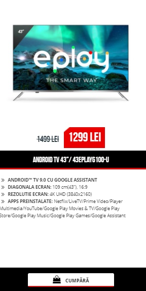 Black Friday 2020, Live Blogging Mobilissimo.ro; Reduceri și oferte eMAG, PC Garage, evoMAG, Cel.ro, Altex și alții.. - imaginea 116