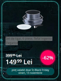 Black Friday 2020, Live Blogging Mobilissimo.ro; Reduceri și oferte eMAG, PC Garage, evoMAG, Cel.ro, Altex și alții.. - imaginea 126