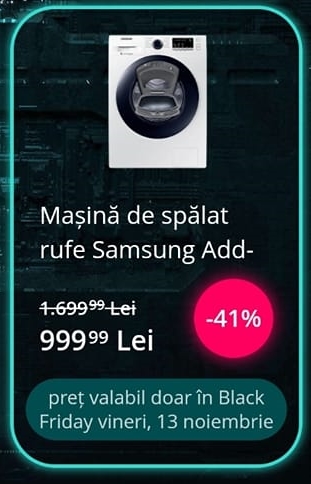 Black Friday 2020, Live Blogging Mobilissimo.ro; Reduceri și oferte eMAG, PC Garage, evoMAG, Cel.ro, Altex și alții.. - imaginea 165