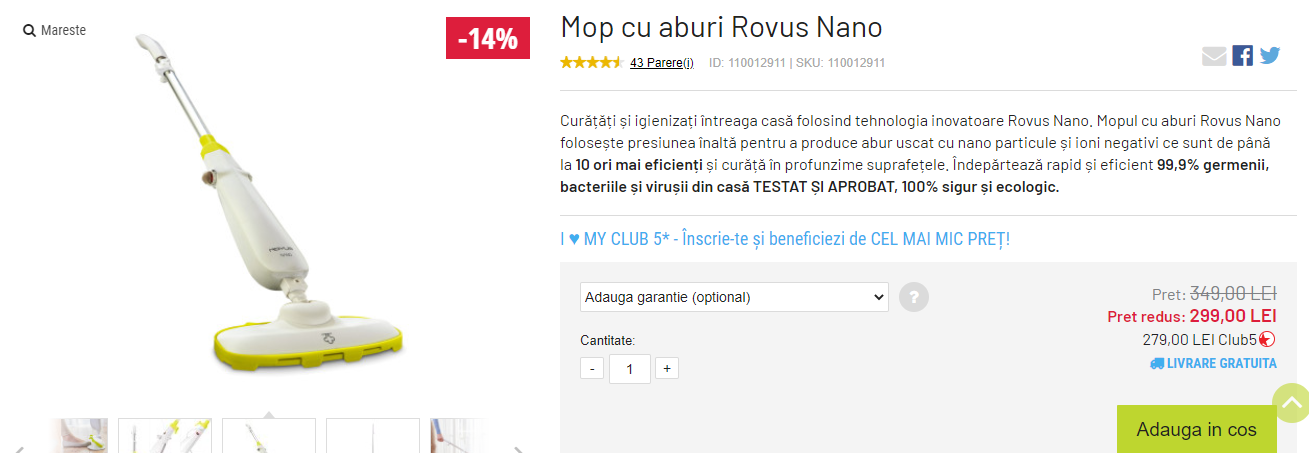Black Friday 2020, Live Blogging Mobilissimo.ro; Reduceri și oferte eMAG, PC Garage, evoMAG, Cel.ro, Altex și alții.. - imaginea 320