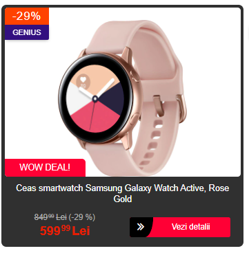 Black Friday 2020, Live Blogging Mobilissimo.ro; Reduceri și oferte eMAG, PC Garage, evoMAG, Cel.ro, Altex și alții.. - imaginea 476