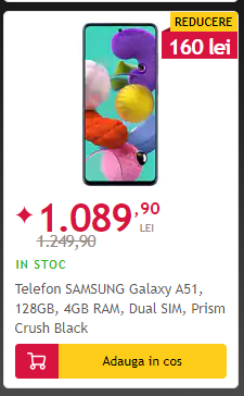 Black Friday 2020, Live Blogging Mobilissimo.ro; Reduceri și oferte eMAG, PC Garage, evoMAG, Cel.ro, Altex și alții.. - imaginea 583