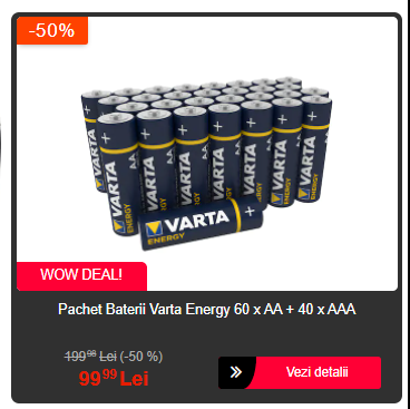 Black Friday 2020, Live Blogging Mobilissimo.ro; Reduceri și oferte eMAG, PC Garage, evoMAG, Cel.ro, Altex și alții.. - imaginea 606