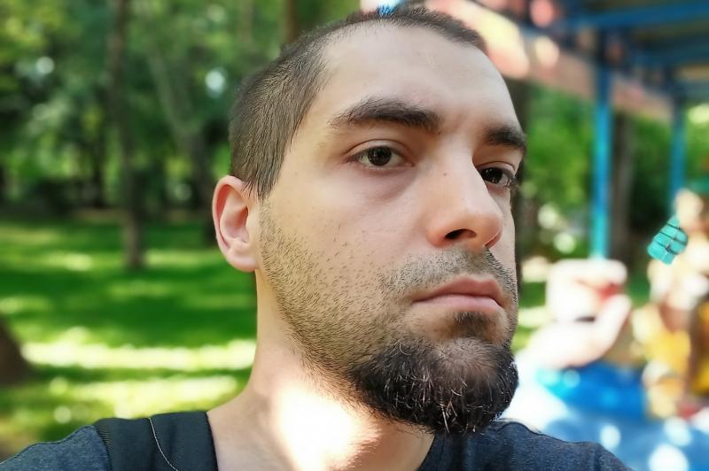 Fotografii de tip selfie făcute cu Samsung Galaxy A41: 20200627_174151.jpg