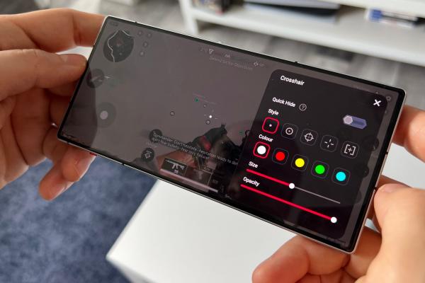 RedMagic 10 Air - Gaming (foto)