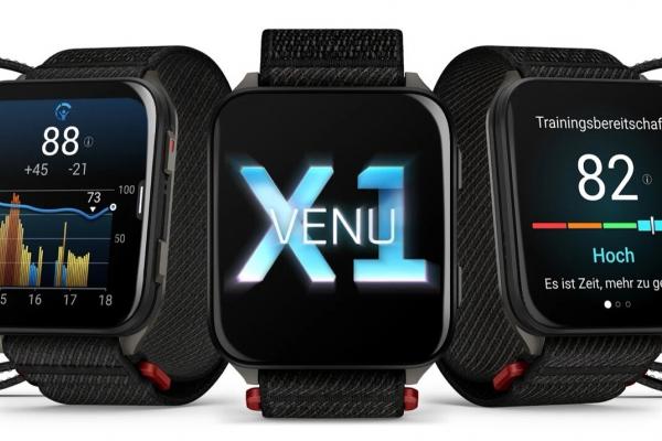 Garmin lansează Venu X1, cel mai subțire smartwatch din portofoliul său; ecran AMOLED de 2 inchi, autonomie de până la 8 zile și preț de 799,99 euro