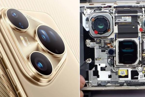 Huawei Pura 80 Ultra „tăiat cu flexul” pentru adevăr; Ce au găsit înăuntru YouTuberii?