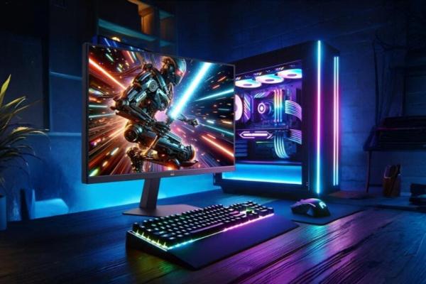 ViewSonic VX25G26 a sosit; Monitor QHD cu refresh rate de 250Hz accesibil, pentru gaming competitiv