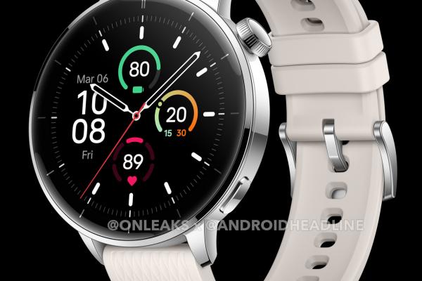 OnePlus Watch 3 - Leak randări