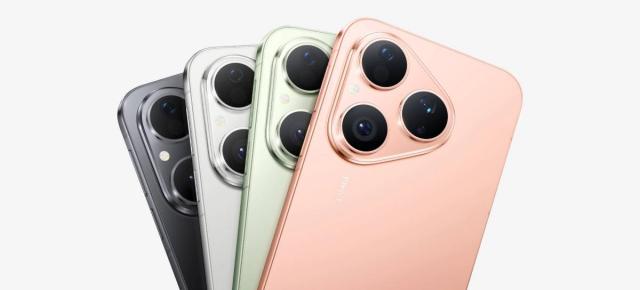 HUAWEI Pura 80 a sosit! Varianta de bază primește design rafinat, panou OLED plat, baterie mare și zoom optic 5.5X