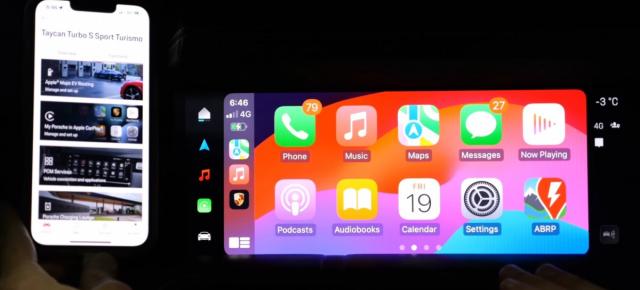 Apple va oferi în curând suport pentru redarea de videoclipuri pe ecranul CarPlay din mașină