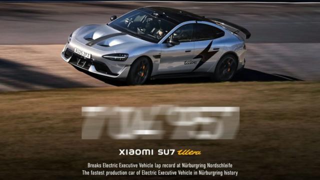 <b>Xiaomi SU7 Ultra este cel mai rapid sedan electric de pe Nürburgring; Ce timp a scos varianta de producție?</b>Xiaomi face și mașini mai nou și nu se mulțumește cu modele cuminți precum SU7 sau YU7 și ne-a adus un adevărat bolid alimentat electric, acela fiind Xiaomi SU7 Ultra. Noi l-am văzut live la standul companiei chineze de la MWC 2025