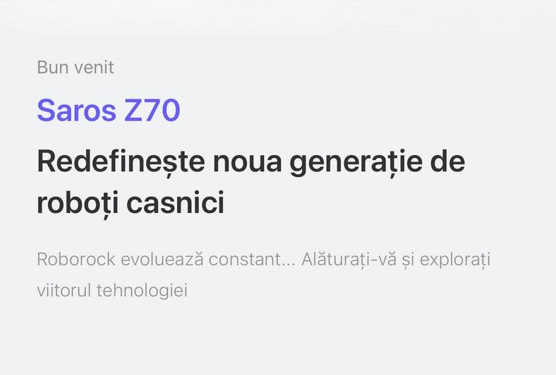 Roborock Saros Z70 - Aplicație: Roborock-Saros-Z70-App_001.jpg