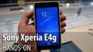 Sony Xperia E4g Hands-On în Limba Română #MWC2015 - Mobilissimo.ro